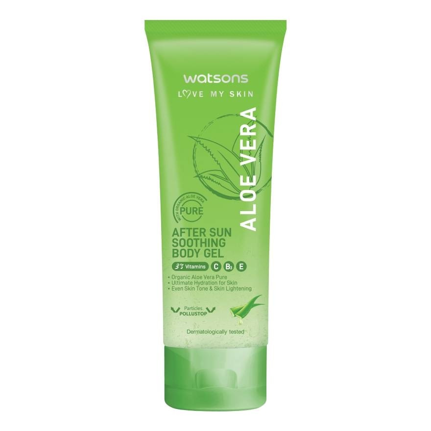 Watsons Love My Skin Aloe Vera After Sun Soothing Body Gel 100ml