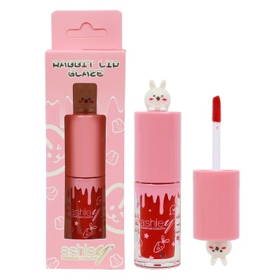 Ashley Ashley Rabbit Lip Glaze 01 SweetCandy