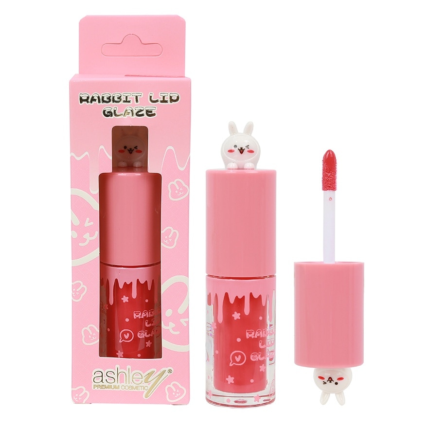 Ashley Rabbit Lip Glaze 4.5ml. A431 02