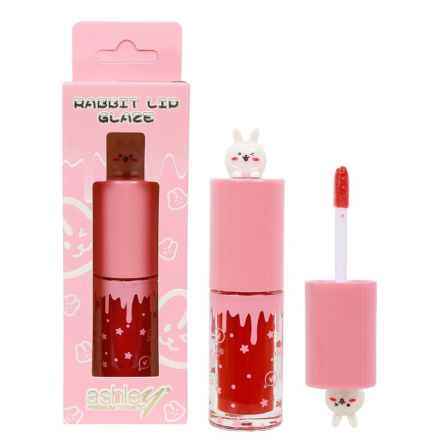 Ashley Rabbit Lip Glaze 4.5ml. A431 03