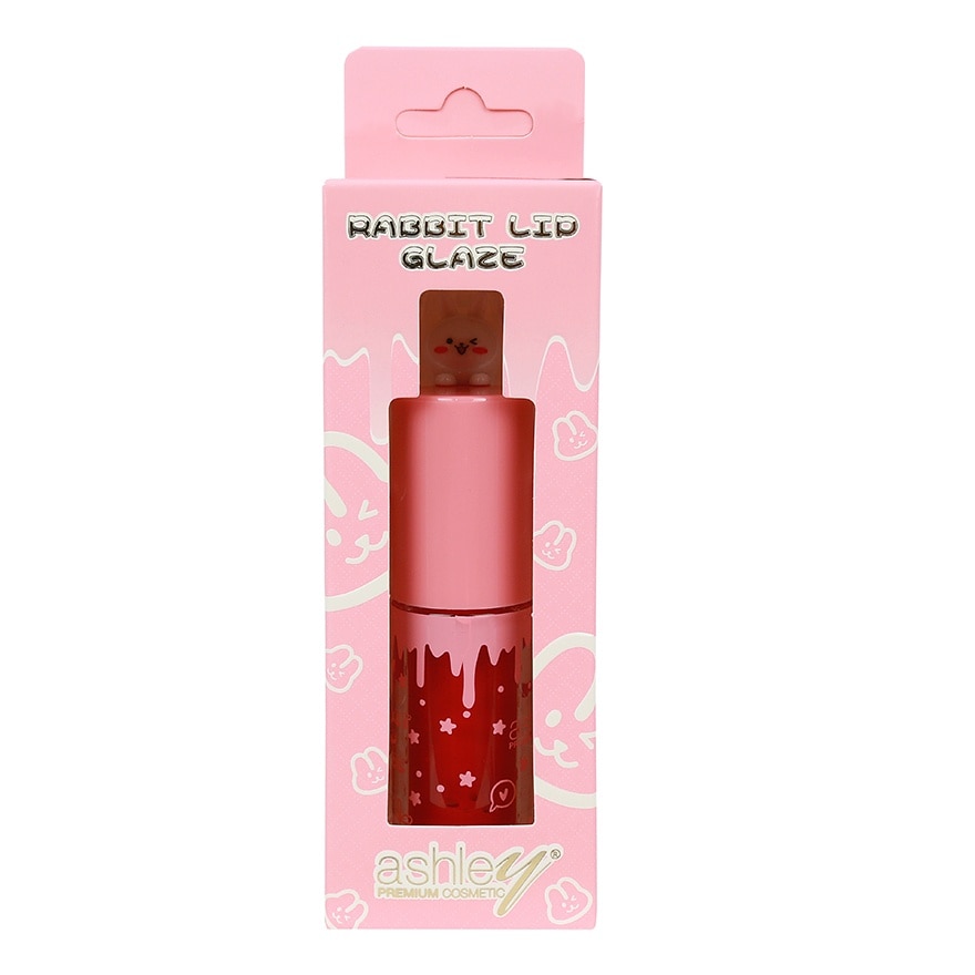 Ashley Rabbit Lip Glaze 4.5ml. A431 03