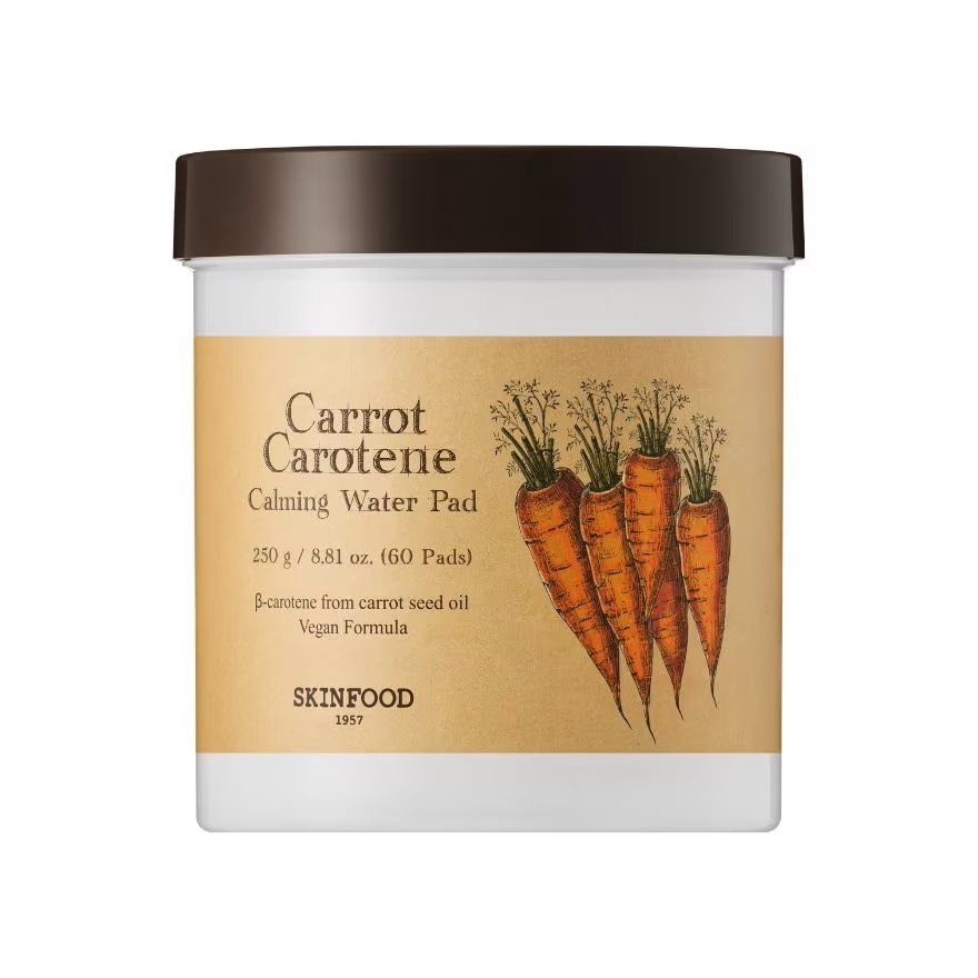 Skinfood Skinfood Carrot Carotene Calming Water Pad 60'S