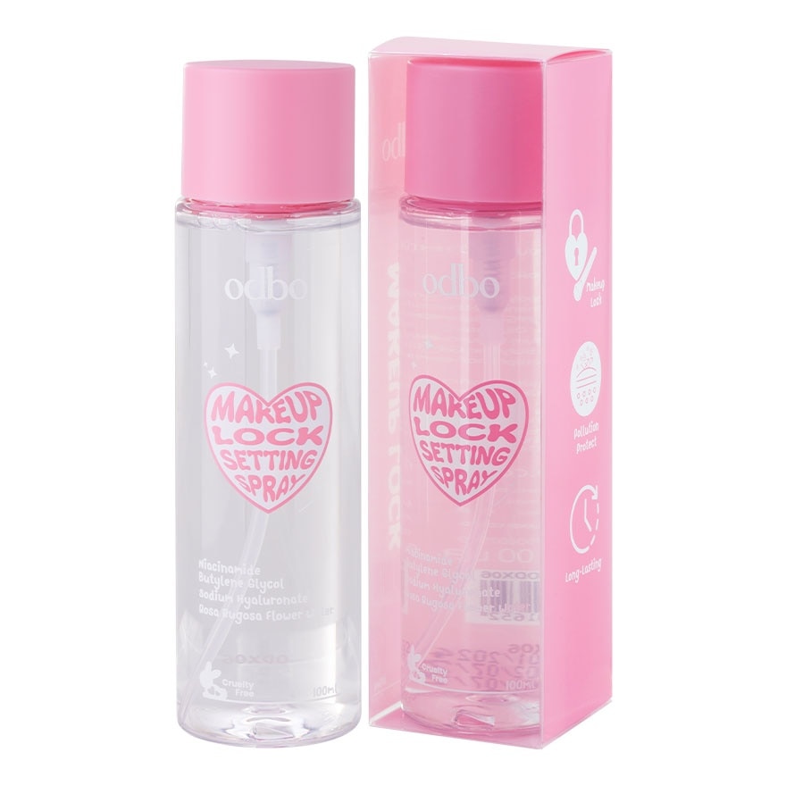 Odbo Makeup Lock Setting Spray 100ml.