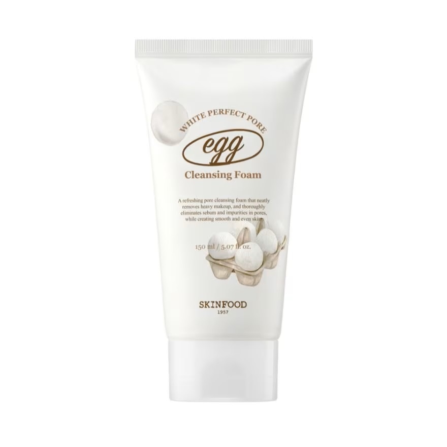 Skinfood Skinfood Egg White Perfect Pore Cleansing Foam 150 Ml.