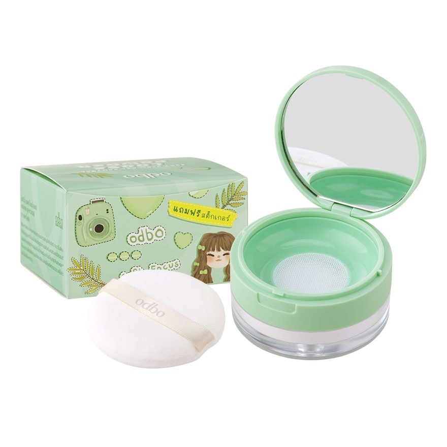 Odbo Soft Glow Oil Powder 8g. 01