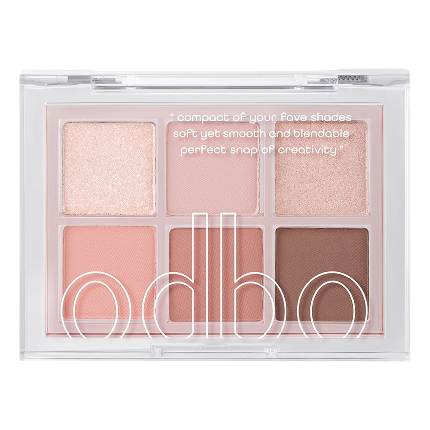 Odbo Signature Eyeshadow Palette 4.8g. 10 Vanilla Time