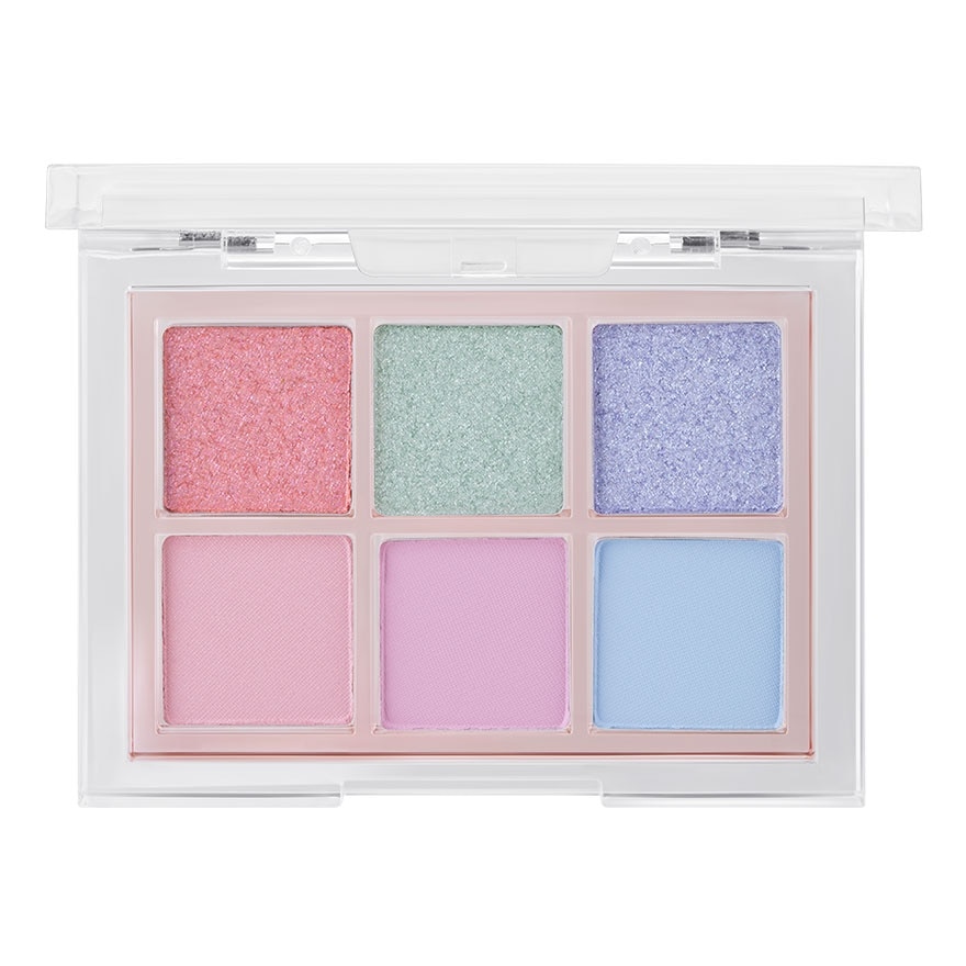 Odbo Signature Eyeshadow Palette 4.8g. 11 Pastel Day