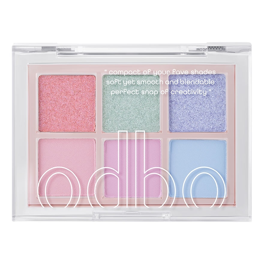 Odbo Signature Eyeshadow Palette 4.8g. 11 Pastel Day