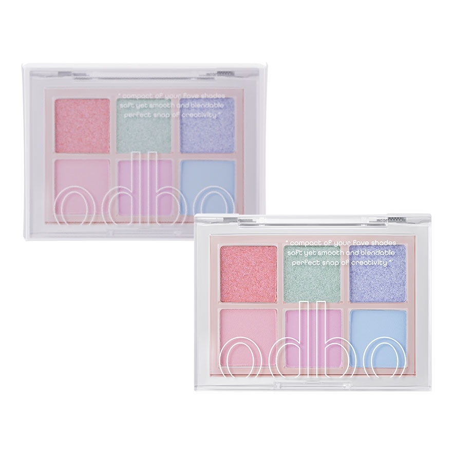 Odbo Signature Eyeshadow Palette 4.8g. 11 Pastel Day