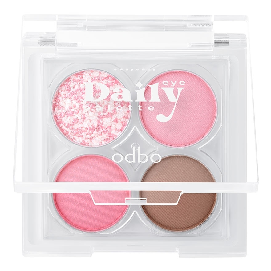 ODBO #Odbo Daily Eye Palette 3g 01