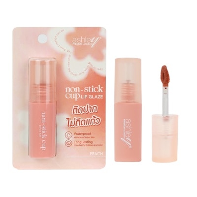 Ashley Ashley Non Stick Cup Lip Glaze 01