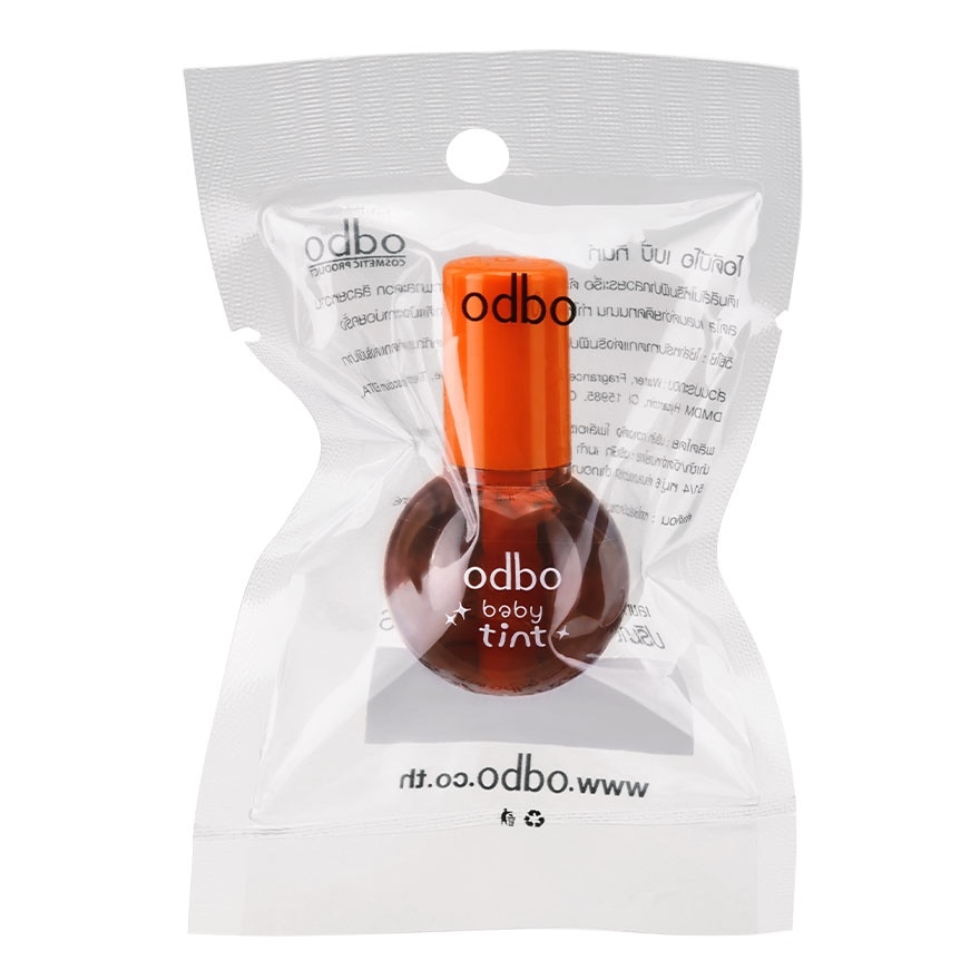 Odbo Baby Tint Lip 2ml. 02 Orange