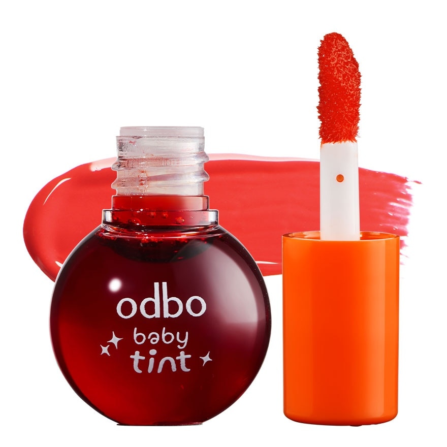 Odbo Baby Tint Lip 2ml. 02 Orange