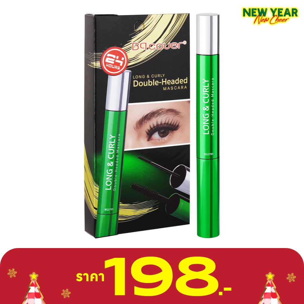 ODBO Odbo BQ Cover LongCurly  Mascara 9g. Black