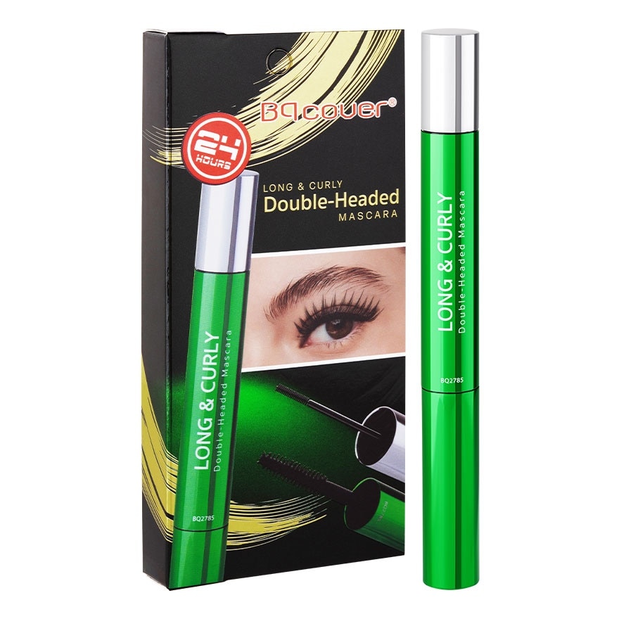 Odbo BQ Cover LongCurly  Mascara 9g. Black