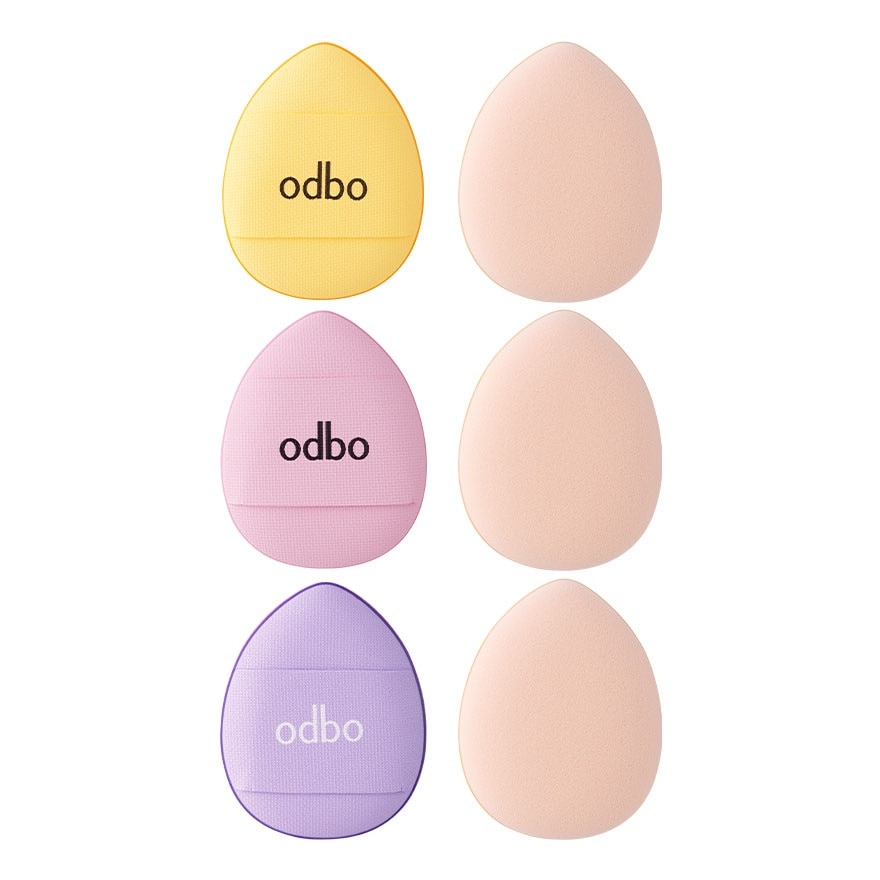 Odbo Tiny Puff 3pcs.