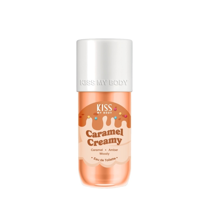 Kiss My Body Kiss My Body Eau De Toilette Caramel Creamy 88 Ml. น้ำหอม สเปรย์น้ำหอม