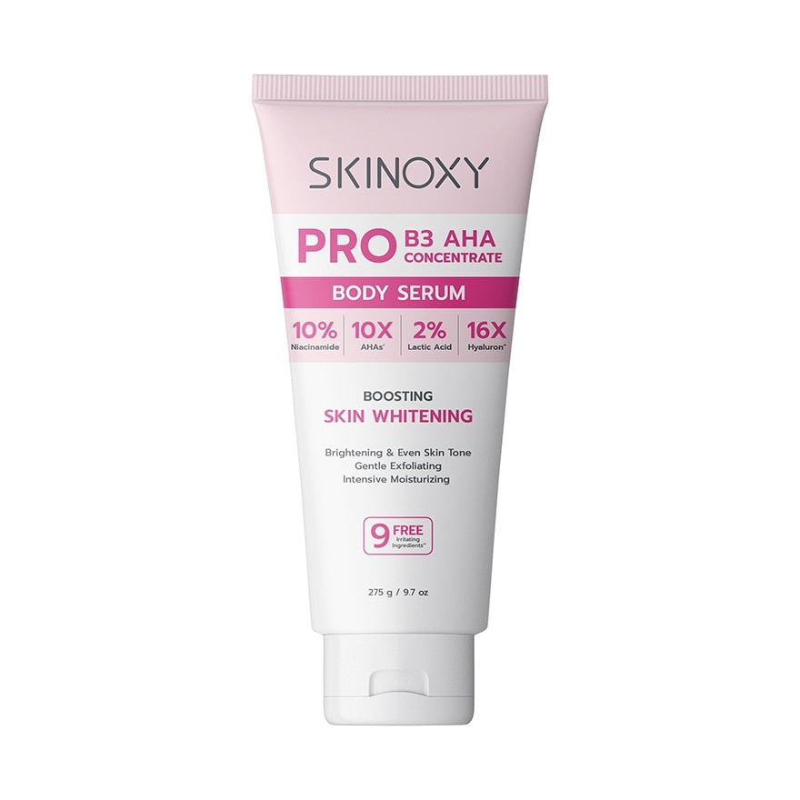 Skinoxy สกินอ๊อกซี่ บอดี้ เซรั่ม โปร บี3 เอเอชเอ คอนเซนเทรท 275 กรัม