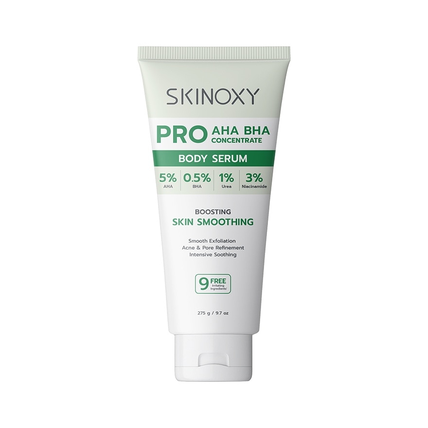 Skinoxy สกินอ๊อกซี่ บอดี้ เซรั่ม โปร เอเอชเอ บีเอชเอ คอนเซนเทรท 275 กรัม