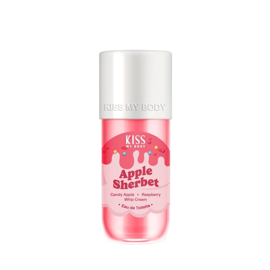 Kiss My Body Kiss My Body Eau De Toilette Apple Sherbet 88 Ml. น้ำหอม สเปรย์น้ำหอม