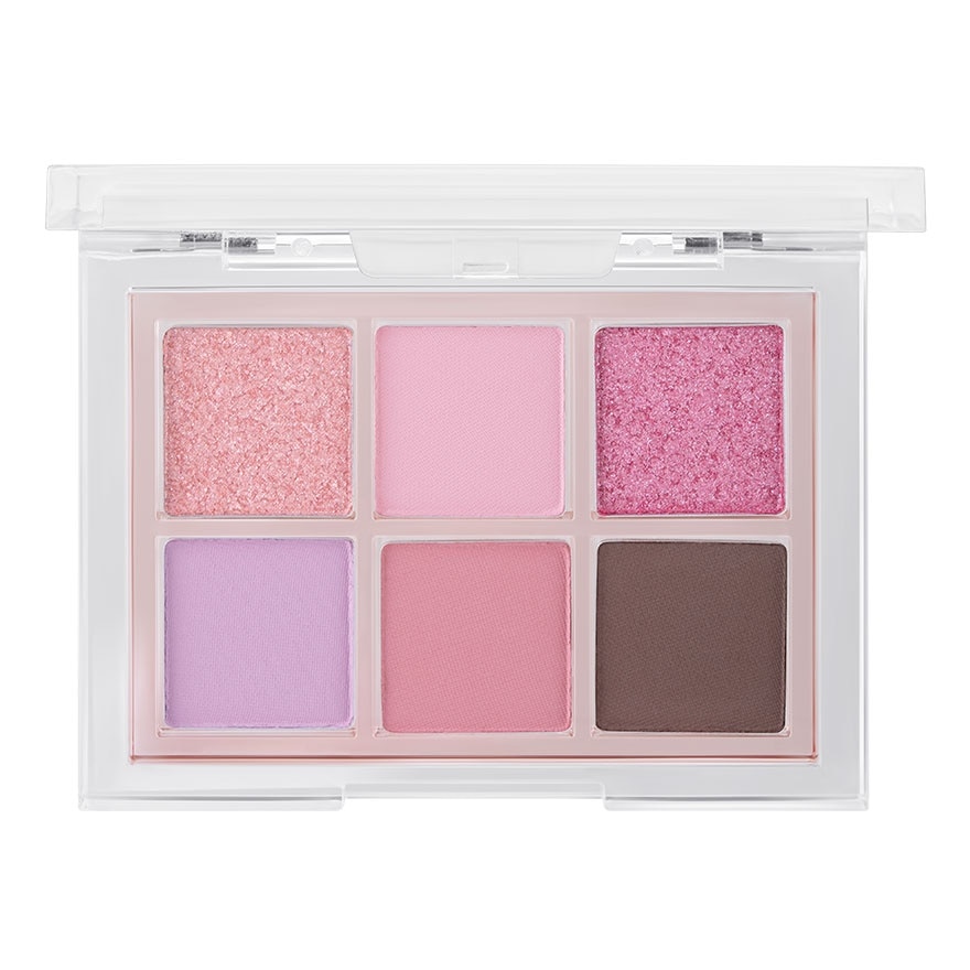 Odbo Signature Eyeshadow Palette 4.8g. 09 Berry Garden