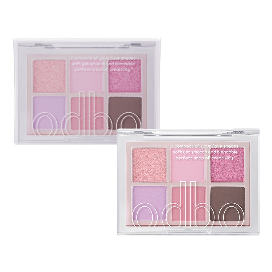 Odbo Signature Eyeshadow Palette 4.8g. 09 Berry Garden