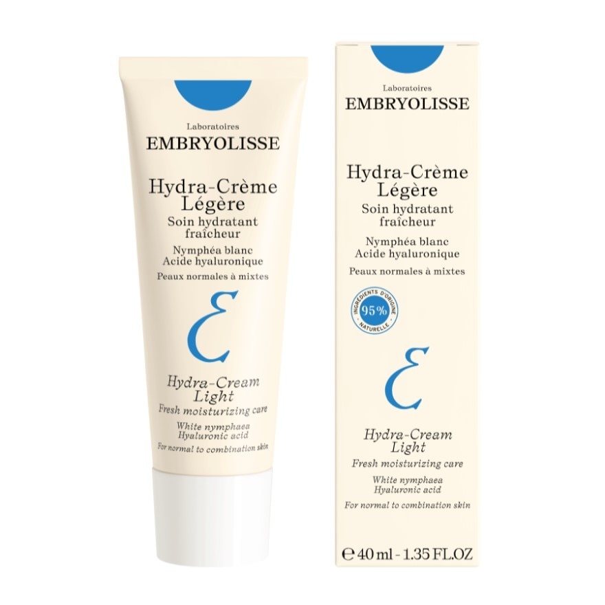 Embryolisse Hydra Cream Light 40 ml. (for Normal - Combination skin)