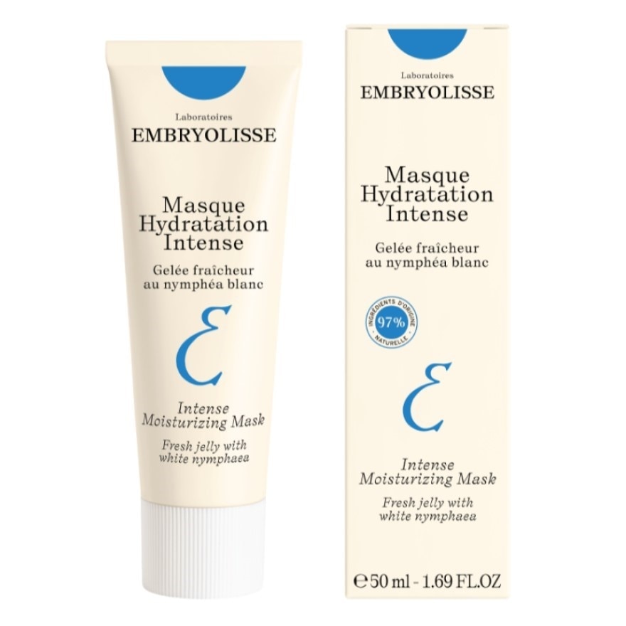 Embryolisse Intense Moisturizing Mask 50 ml. Jelly Mask for All Skin Type