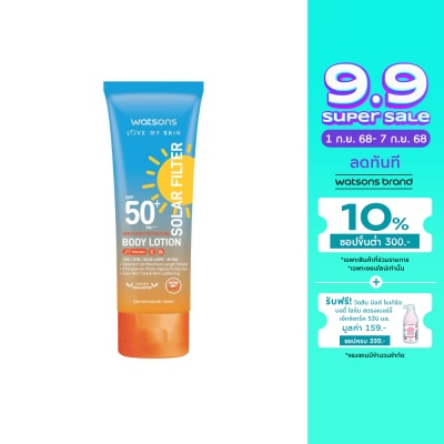 Watsons Watsons Love My Skin Very High Protection Sunscreen Body Lotion SPF50 100ml