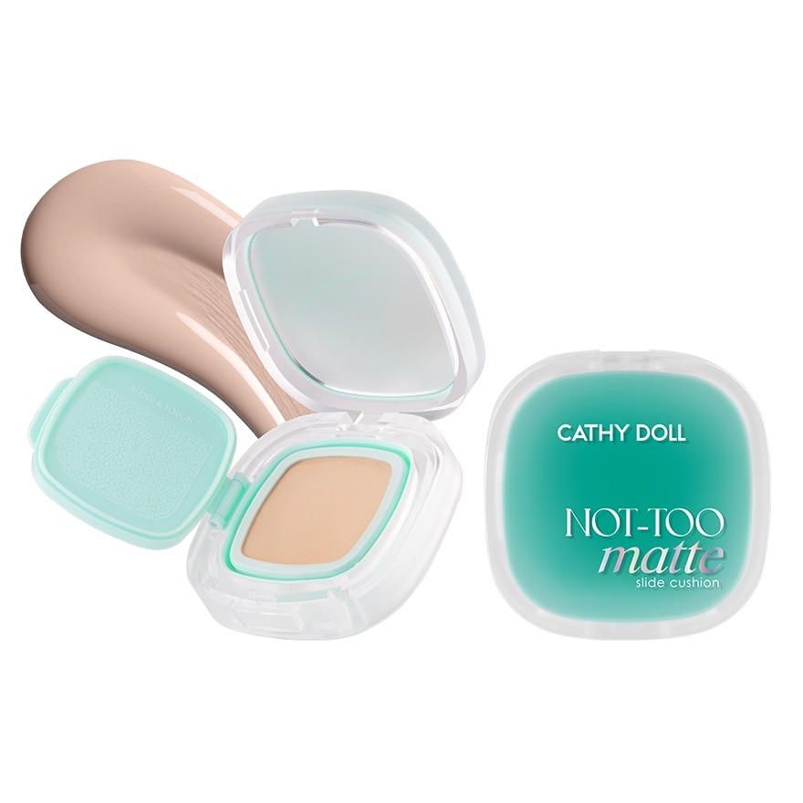 Cathy Doll Cathy Doll Not Too Matte Cushion 01