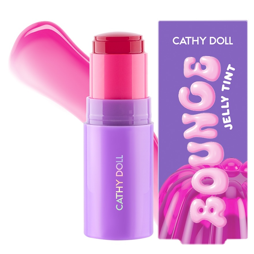 Cathy Doll Bounce Jelly Tint  Blush 5g. Gelato Pink