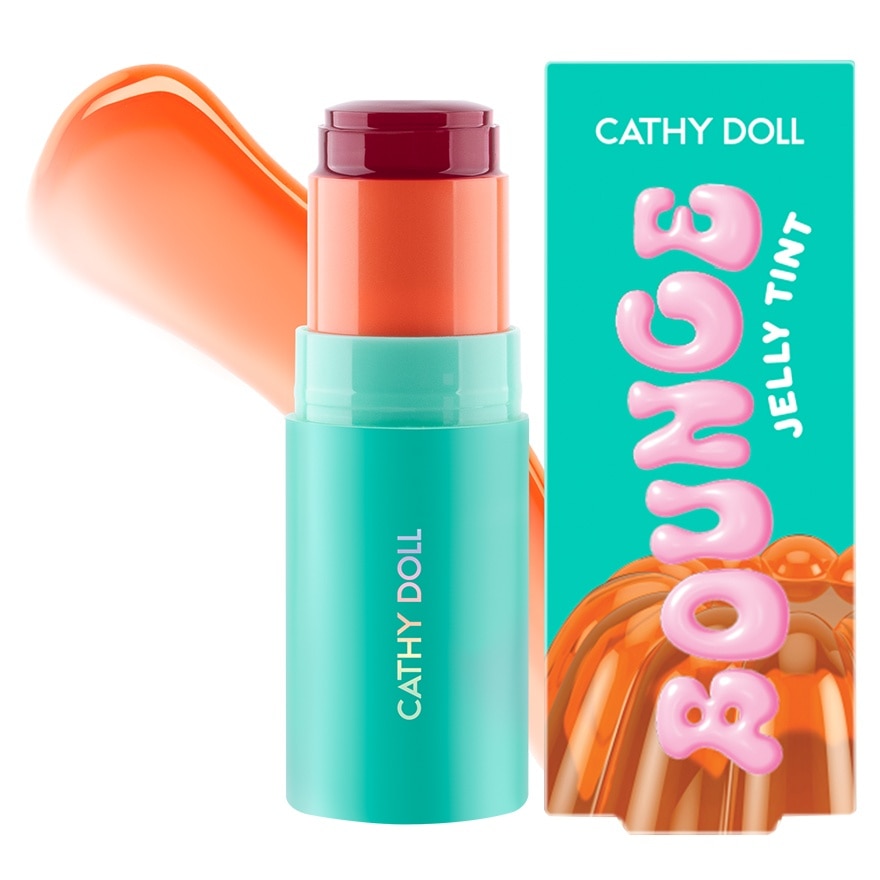 Cathy Doll Bounce Jelly Tint Blush 5g. Jelly Peach