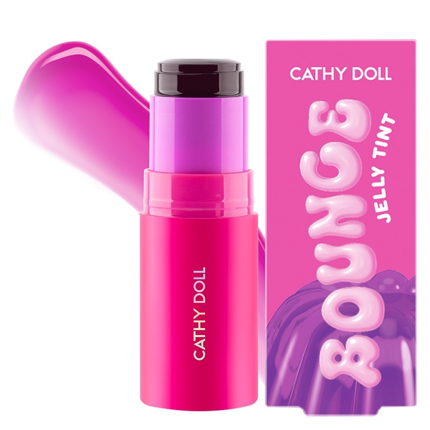 Cathy Doll Bounce Jelly Tint Blush 5g. Grape Bubble