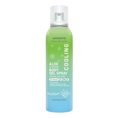 Watsons Watsons Love My Skin Cooling Aloe After Sun Body Gel Spray 90ml