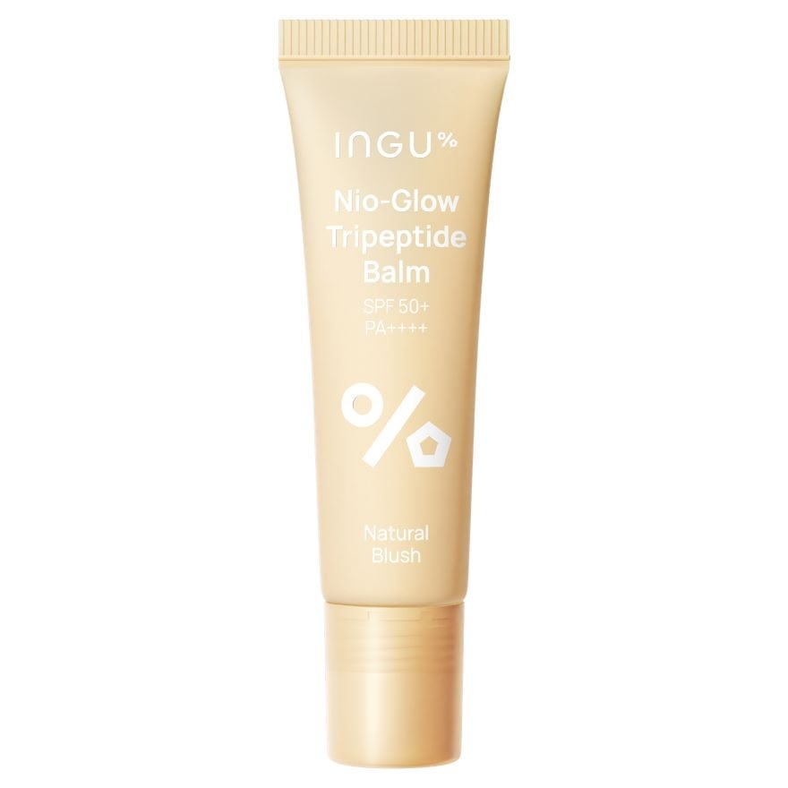 INGU Nio-Glow Tripeptide Balm SPF 50 PA++++ 10 ml. Natural Blush