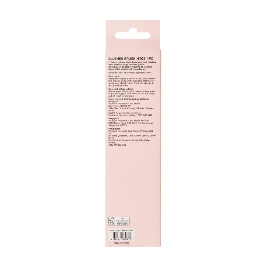 Watsons Blusher Brush No. 102 21BT-021WTC