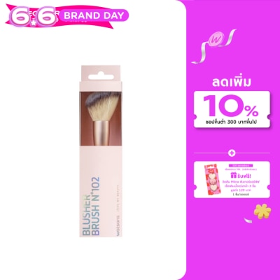WATSONS - วัตสัน แปรงปัดแก้มเฉียง 021WTC