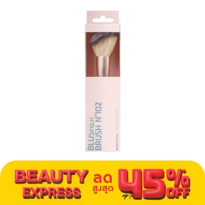 WATSONS วัตสัน แปรงปัดแก้มเฉียง 021WTC