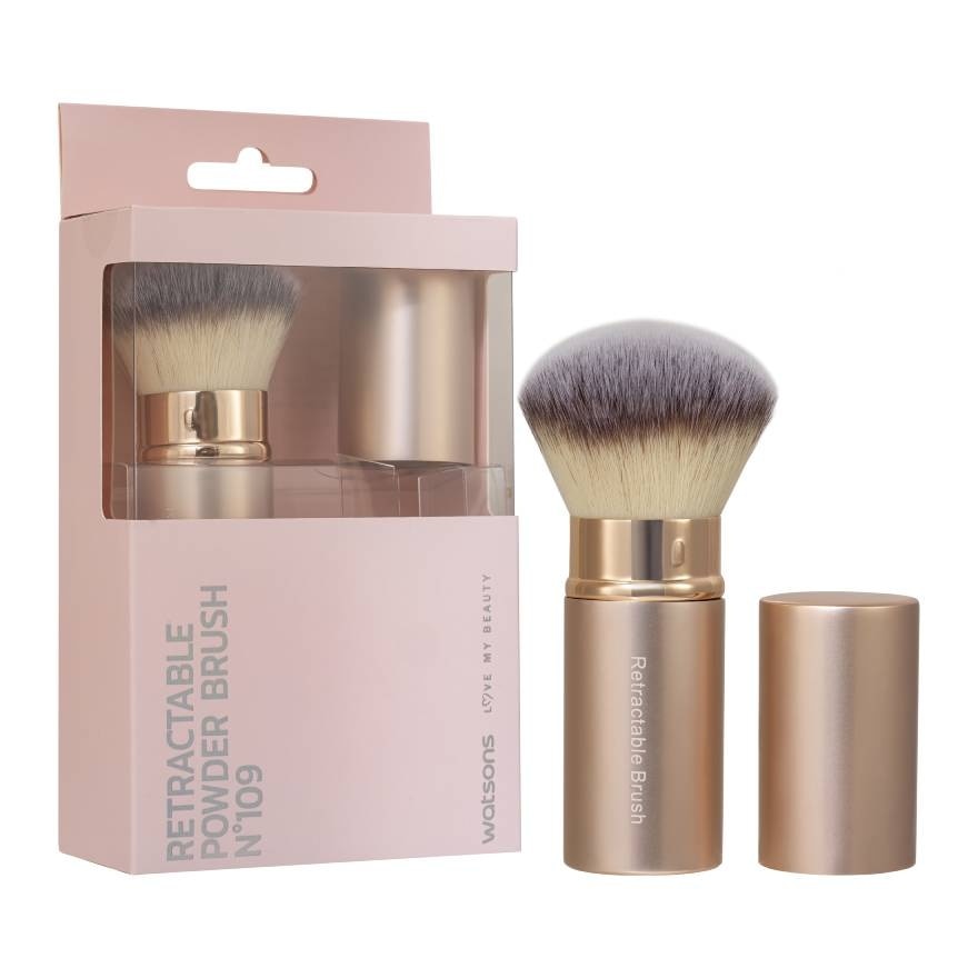 Watsons  Retractable Powder Brush No. 109 21BT-023WTC