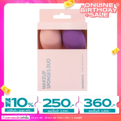 WATSONS วัตสัน ฟองน้ำรูปไข่ WTC24-ST11