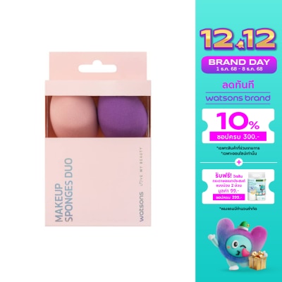 WATSONS วัตสัน ฟองน้ำรูปไข่ WTC24-ST11