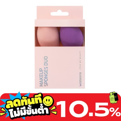 WATSONS วัตสัน ฟองน้ำรูปไข่ WTC24 ST11 image