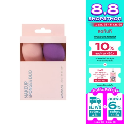WATSONS วัตสัน ฟองน้ำรูปไข่ WTC24-ST11