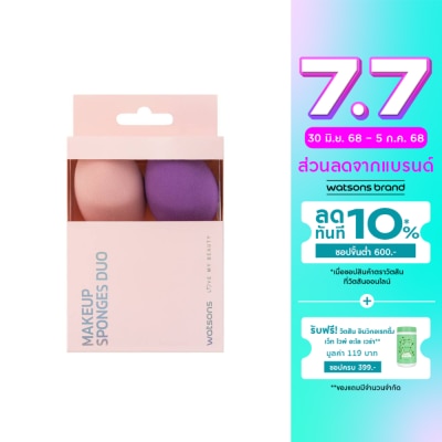 WATSONS วัตสัน ฟองน้ำรูปไข่ WTC24-ST11