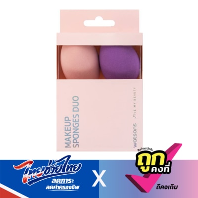 WATSONS - วัตสัน ฟองน้ำรูปไข่ WTC24-ST11