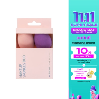 Watsons Watsons Makeup Sponges Duo WTC24-St11