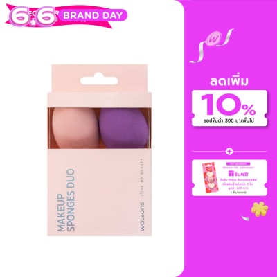 WATSONS - วัตสัน ฟองน้ำรูปไข่ WTC24-ST11