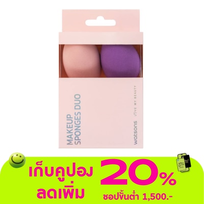 WATSONS - วัตสัน ฟองน้ำรูปไข่ WTC24-ST11