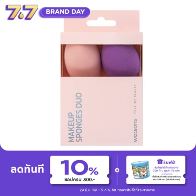 Watsons - Watsons Makeup Sponges Duo WTC24-St11