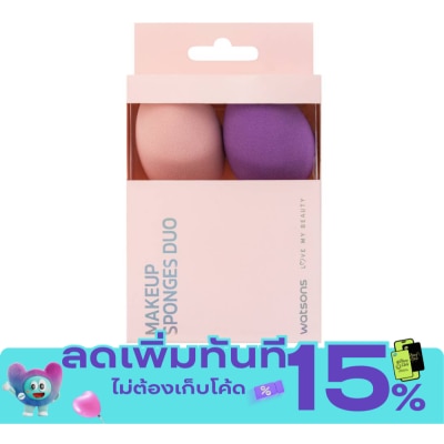 Watsons Watsons Makeup Sponges Duo WTC24 St11 image
